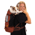 Load image into Gallery viewer, Knavigate | Advanced Dog Carrier with Internal Frame & Hip Belt