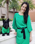 Load image into Gallery viewer, Parisian Pet 'Polo' Dog & Cat Shirt – Comfortable Embroidered Cotton, Trendy Summer Apparel-Saint Patrick's Day