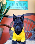 Load image into Gallery viewer, Parisian Pet 'Polo' Dog & Cat T-Shirt – Stylish Embroidered Pet Shirt, Comfortable & Lightweight – Yellow