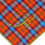 Personalized Dog Bandana Brando Tartan