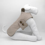 Bespoke Reversible Dog Coat/Raincoat Knit