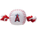 Load image into Gallery viewer, Los Angeles Angels Nylon Baseball Rope Toy