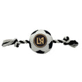Load image into Gallery viewer, Los Angeles FC Soccer Ball Rope Toy