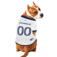 Load image into Gallery viewer, MLS Los Angeles Galaxy Mesh Dog Jersey