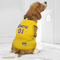 Load image into Gallery viewer, Los Angeles Lakers Dog Jersey - Southlake Paws
