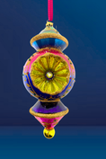 Load image into Gallery viewer, Las Vegas Reflector Glass Ornament