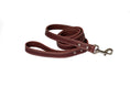 Load image into Gallery viewer, Traditional Chocolate Leather Leash