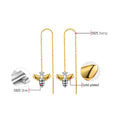 Load image into Gallery viewer, Bee Threader Earrings