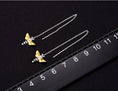 Load image into Gallery viewer, Bee Threader Earrings