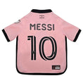 Load image into Gallery viewer, MLS Inter Miami Club de Foot Lionel Messi Mesh Dog Jersey