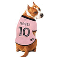 Load image into Gallery viewer, MLS Inter Miami Club de Foot Lionel Messi Mesh Dog Jersey