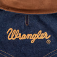 Load image into Gallery viewer, Wrangler® Dark Denim Dog Jacket with Lining