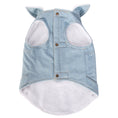 Load image into Gallery viewer, Wrangler® Light Denim Dog Jacket with Sherpa Lining