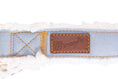 Load image into Gallery viewer, Wrangler® Denim and Sherpa Dog Collar – Light Wash