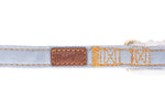 Wrangler® Denim and Sherpa Dog Lead – Light Wash