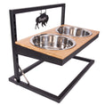 Load image into Gallery viewer, Wrangler® Adjustable Elevated Feeder – Horse & Bison Ornaments