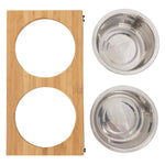 Wrangler® Adjustable Elevated Feeder – Horse & Bison Ornaments