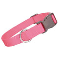 Load image into Gallery viewer, Parisian Pet 'Nylon Collar' for Dogs & Cats – Comfortable Pink Collar for Small Dogs, Adjustable Fit