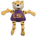 Load image into Gallery viewer, NCAA Louisiana State University, Mike the Tiger Knottie® Plush Dog Toy
