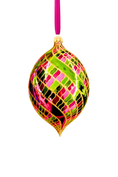Load image into Gallery viewer, Luck Is A Lady Spinner Glass Ornament