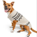 Load image into Gallery viewer, Alpaca Cream Wyatt Dog Sweater