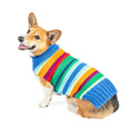 Load image into Gallery viewer, Alpaca Royal Stripe Dog Sweater