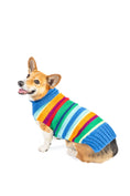 Load image into Gallery viewer, Alpaca Royal Stripe Dog sweater