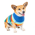 Load image into Gallery viewer, Alpaca Royal Stripe Dog Sweater