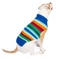 Load image into Gallery viewer, Alpaca Royal Stripe Dog Sweater