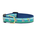 Load image into Gallery viewer, Up Country Lake Time Cast Brass Dog Collar