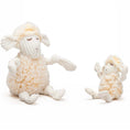 Load image into Gallery viewer, Louise Lamb HuggleFleece® FlufferKnottie™ Plush Dog Toy