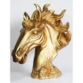 Load image into Gallery viewer, Large Horse Head Sculpture