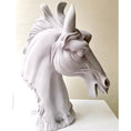 Load image into Gallery viewer, Large Horse Head Sculpture