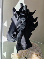 Large Horse Head Sculpture