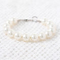 Load image into Gallery viewer, Large Pearl Dog Collar Necklace - Southlake Paws