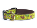 Load image into Gallery viewer, Up Country Nuts Cast Brass Dog Collar