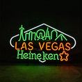 Load image into Gallery viewer, Las Vegas Heineken Beer Neon Signs Light