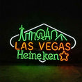 Load image into Gallery viewer, Las Vegas Heineken Beer Neon Signs Light