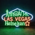 Load image into Gallery viewer, Las Vegas Heineken Beer Neon Signs Light