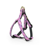 Lavender Lattice Small Breed Dog Harness
