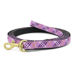 Lavender Lattice Small Breed Dog Lead