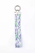 Load image into Gallery viewer, Lavender Blooms Wristlet Keychain - Southlake Paws