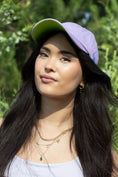 Load image into Gallery viewer, Lavender Garden Relaxed Baseball Cap - Southlake Paws