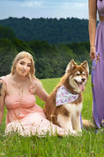 Load image into Gallery viewer, Lavender Garden Waterproof Dog Leash - Southlake Paws