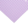 Load image into Gallery viewer, Lavender | Purple Gingham Tie Dog Bandana