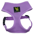 Load image into Gallery viewer, EcoBark Lavender Dog Harness - Over-the-Head Soft Mesh Vest Halter for XS to Medium Breed Dogs