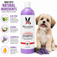 Load image into Gallery viewer, Calming Lavender Dog Shampoo w/Aloe Vera & Essential Oils