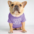 Load image into Gallery viewer, "Cute But Psycho" Dog T-Shirt - Southlake Paws