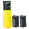Load image into Gallery viewer, Lazor Blade Cordless 2 Speed Clipper Yellow with Two Batteries by Laube