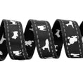 Load image into Gallery viewer, Black Dog Leash by EcoBark - Comfort Grip Padded Leash - 5ft for Small and Medium Dogs